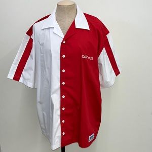 Vintage Ford Racing Car #21 Button-down Shirt